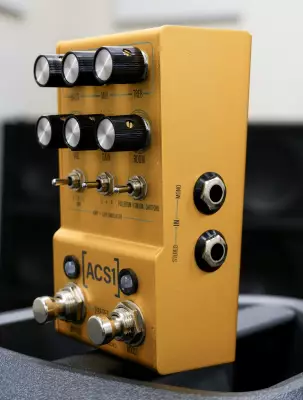 Store Special Product - Walrus Audio - Mako Series ACS1 Amp + Cab Simulator Pedal